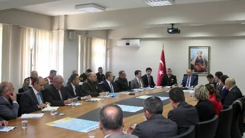 Bartın'da Boğulma Önleme Toplantısı