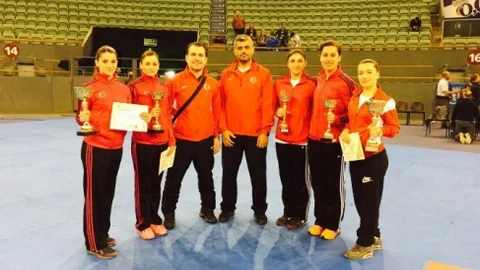 Tuba Yenen Yakan Madrid'de İkincilik Elde Etti