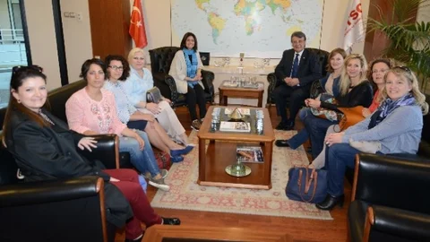 Bursa'da Kadınlar Derneği Ziyareti