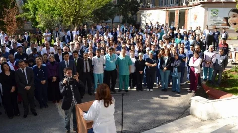 Gaziantep'te Dr. Ersin Arslan Anıldı