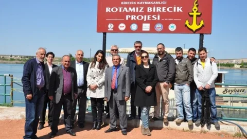 Halfeti ve Birecik'te Belgesel Çekimi