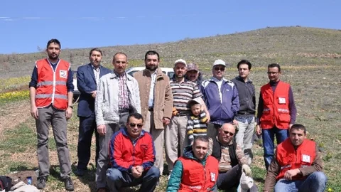 Kutlu Doğum Haftası İçin Fidan Dikimi