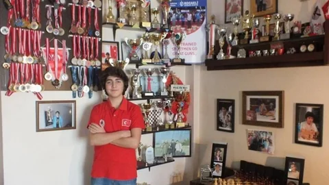 Efe Mert Milli Takımda Yer Alıyor