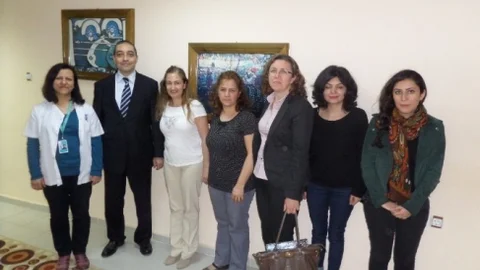 Çanakkale'de Ruh Sağlığı Merkezine Ziyaret