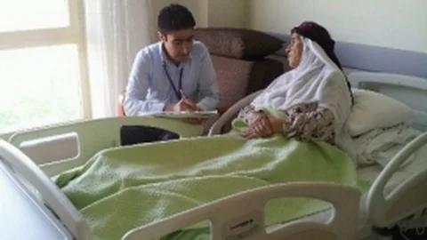 Şanlıurfa'da Hasta Hostesleri Uygulaması