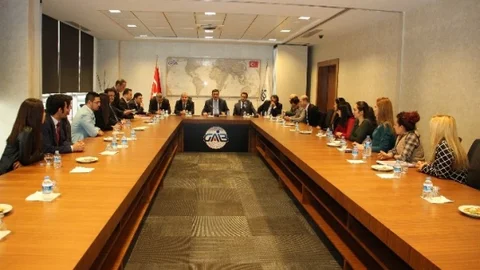 GAİB'de Dış Ticaret Eğitimi Tamamlandı