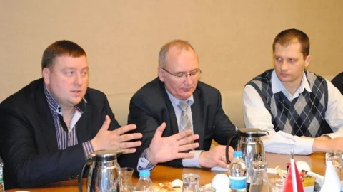 Rus Nakliyecilerden İşbirliği Teklifi Antalya'ya Geldi