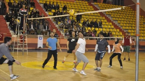 Şanlıurfa'da Voleybol Turnuvası Tamamlandı