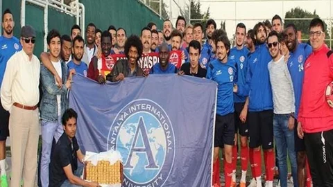 Antalya'dan Antalyaspor'a Destek