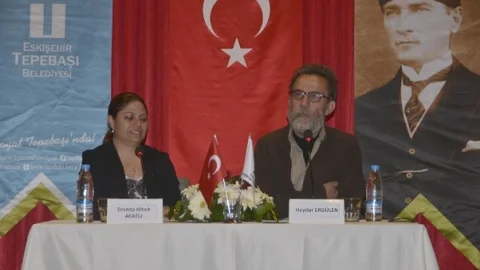 Tepebaşı'nda Kültür Söyleşisi