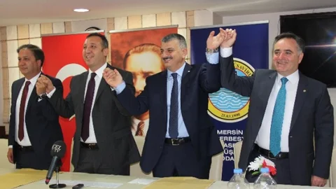 Mersin SMMMO’da Yeni Başkan Tokgöz Oldu