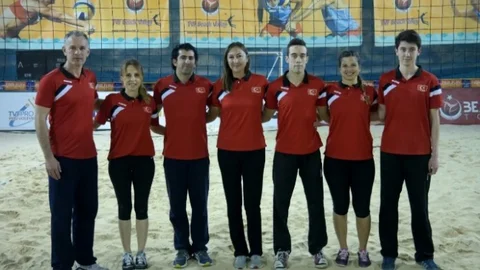 Voleybol Milli Takım Kampı Alanya'da