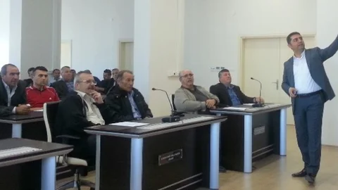 Çanakkale'de Şoförlere Seminar Verildi