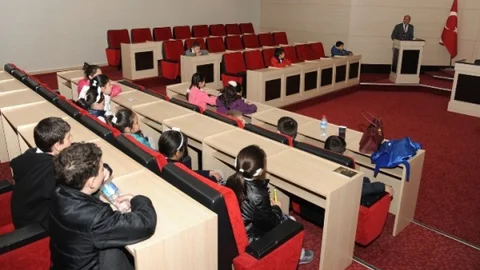 Altındağ'da Öğrenciler Bilgilendi