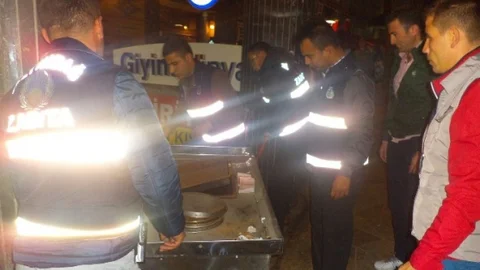 Altındağ'da Zabıta Operasyonu