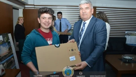 Tekirdağ'da Badminton Ödülleri