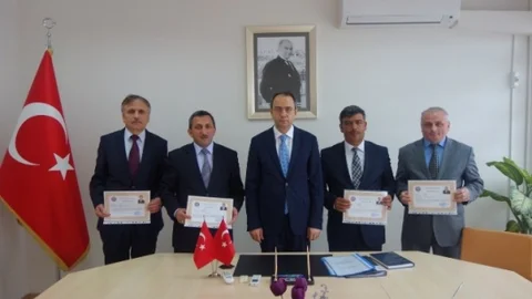 Çerkezköy'de Eğitim ve Sağlık Başarıları Ödüllendirildi