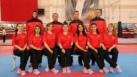 Kocaeli'den Moldova'ya Tekvando Takımı