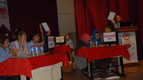 Ortaca İmam Hatip Ortaokulu Birinci Oldu