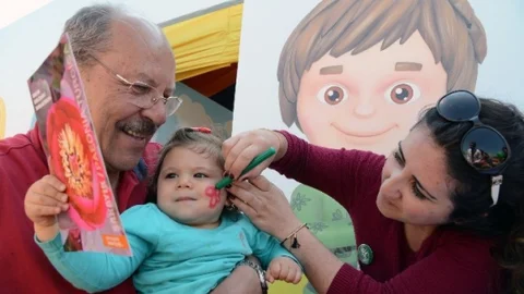 Antalya’da Çocuk Bayramı Eğlencesi