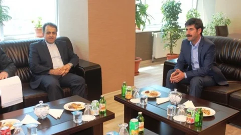 D-8 Genel Sekreteri Van'da Ziyarette Bulundu