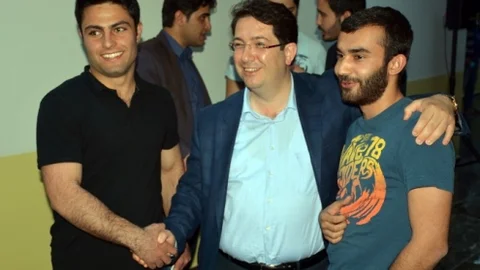 Aksaray'da Öğrenci Buluşması