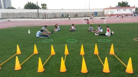 Karaman'da Geleceğin Atletleri Yetişiyor