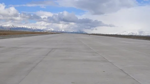 Yüksekova'da Havaalanı İncelemesi