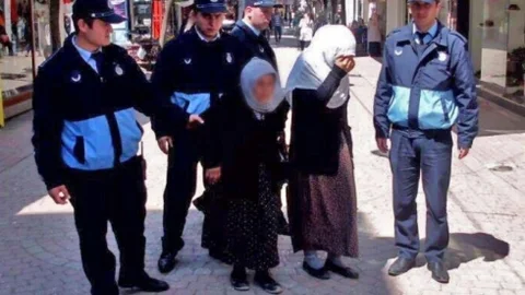 Altınordu'da Dilencilere Operasyon