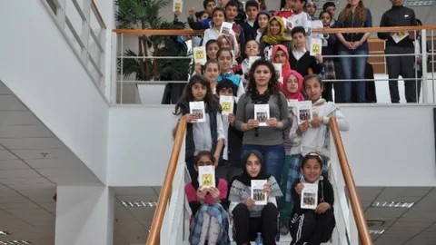 Batman Üniversitesi Kütüphanesi Öğrencilere Açıldı