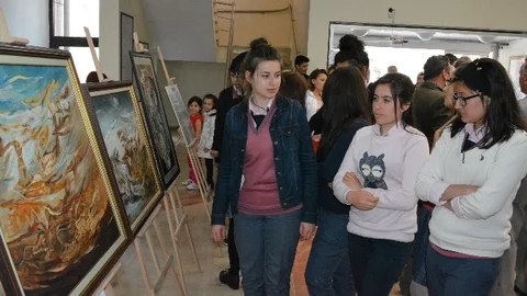 Safa Büte'nin Niğde'deki Sergisi