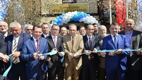 Yıldırım'da Yeni Mahalle Konağı Açıldı
