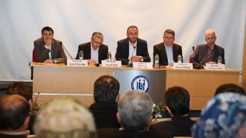 Bayburt'ta Panel Düzenlendi