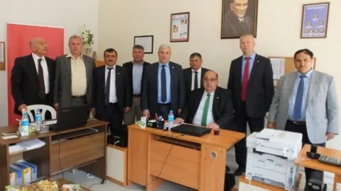 Balıkesir Burhaniye'de Damızlık Birliği Açıldı