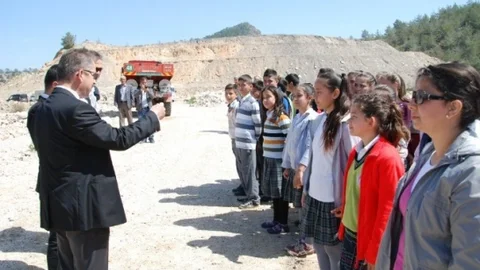 Silifke'de Ağaçlandırma Projesi Başladı