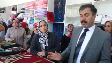 Şanlıurfa'da Kadın Destekli Mağaza Açıldı