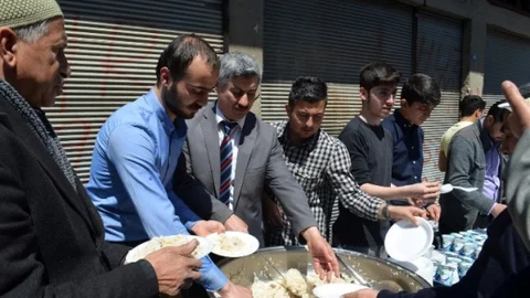 Kutlu Doğum Pilavı Etkinliği Yoğun İlgi Gördü