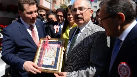 Balıkesir'de Kutlu Doğum Haftası Kutlandı