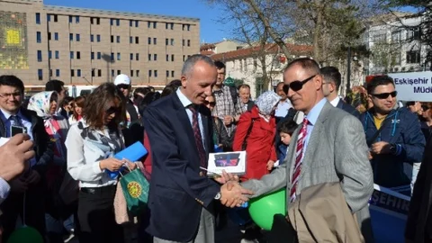 Eskişehir'de Sağlık Yürüyüşü Yapıldı