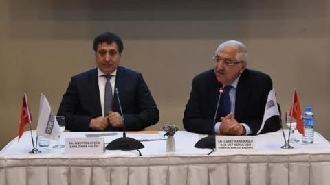 Şanlıurfa'da Organize Sanayi Toplantısı