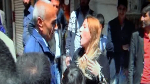 Şanlıurfa'da Dilenci Kavgası Yaşandı