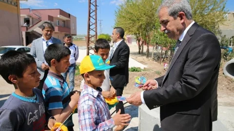 Haliliye'de Mahalle Ziyareti