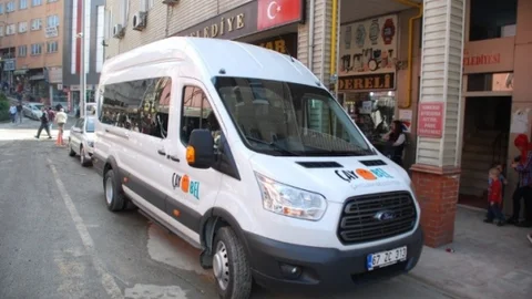 Çaycuma'da Yeni Minibüs Alımı