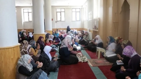 Van'da Kürtçe Mevlid Etkinliği