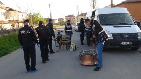 Aksaray'da Uyuşturucu Operasyonu