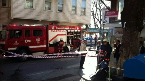 Beykoz'da Doğalgaz Patlaması Yaşandı