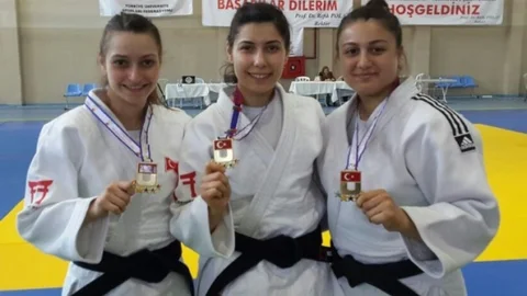 Bülent Ecevit Üniversitesinin Judo Başarısı