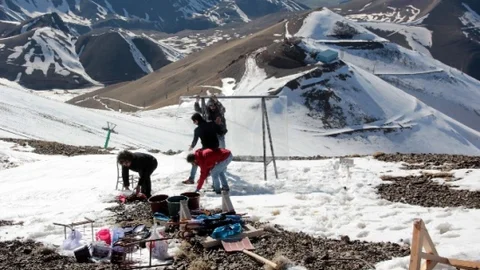 Erzurum'da Sanat Performansı