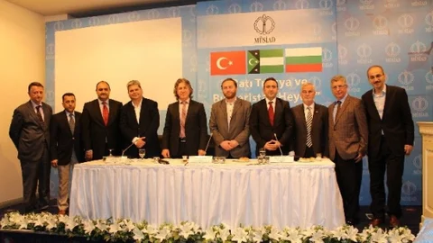 Batı Trakya'dan Türk İş Adamlarıyla Buluşma