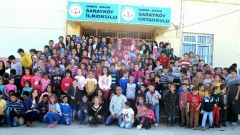 Samsun'da Bahar Şenliği Düzenlendi